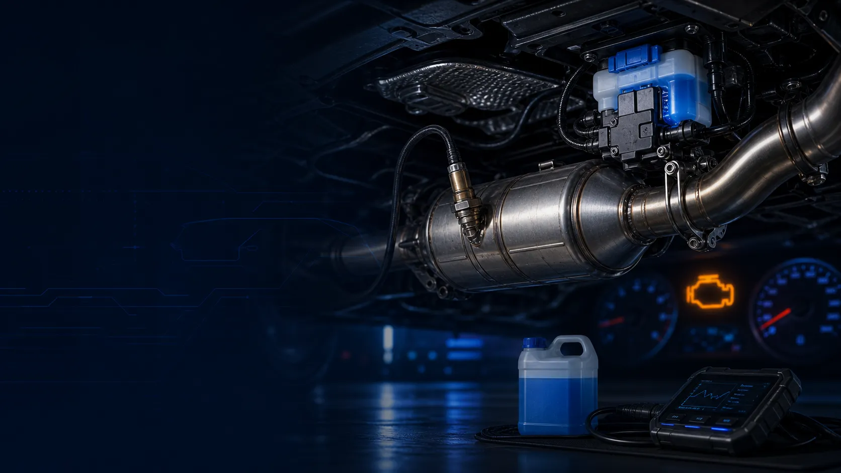 AdBlue: зачем отключать мочевину на легковых авто?