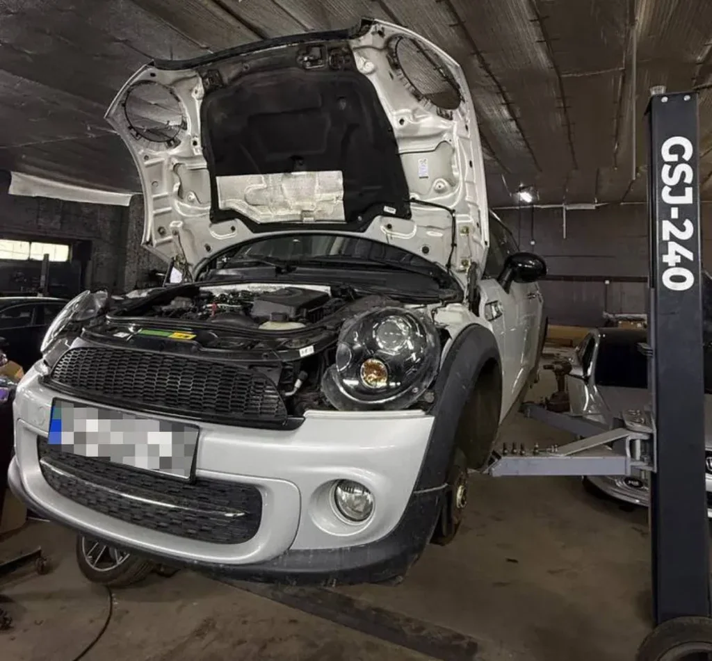Mini Cooper 2010