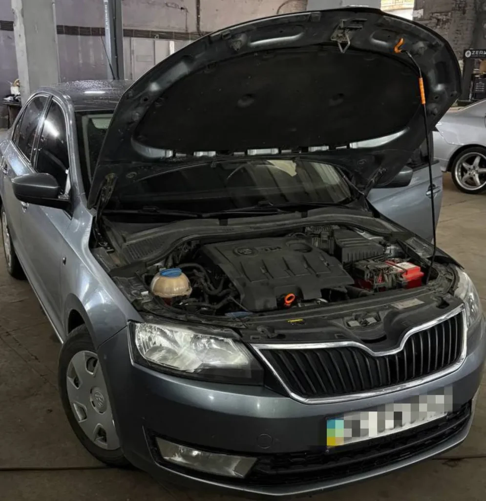 Skoda Rapid 2013