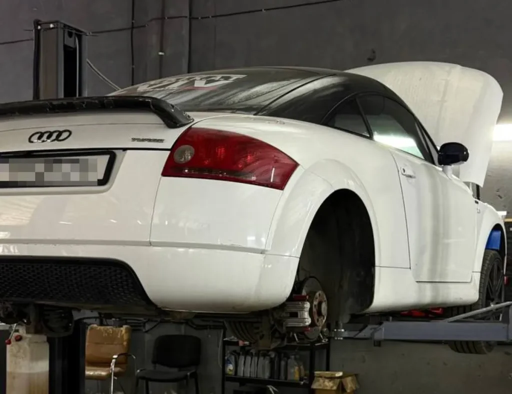 Audi TT 2004