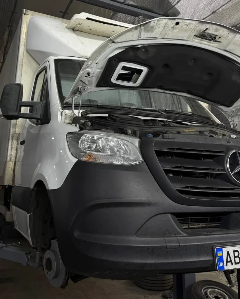 Mercedes-Benz Sprinter 2018